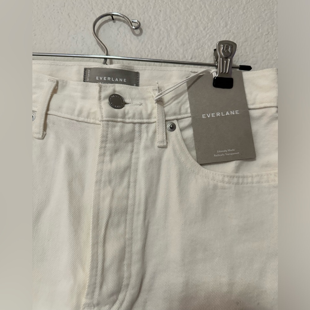 Everlane Denim Shorts size 28 - Picture 2 of 5